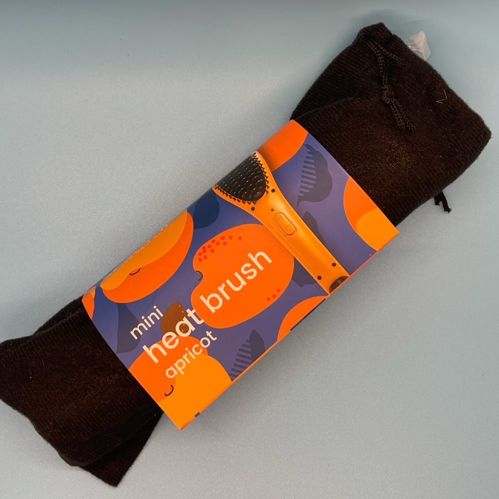 Soleil Mini Heat Brush in Apricot